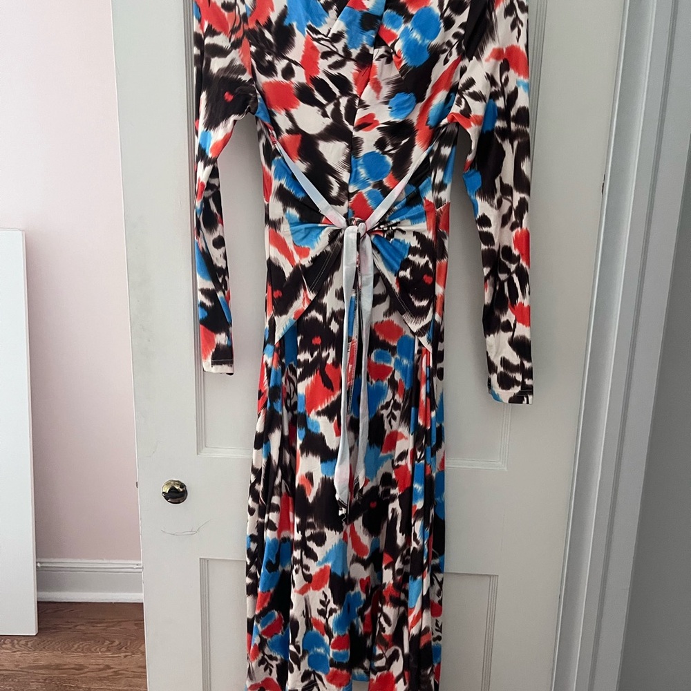 Asymmetrical Dress